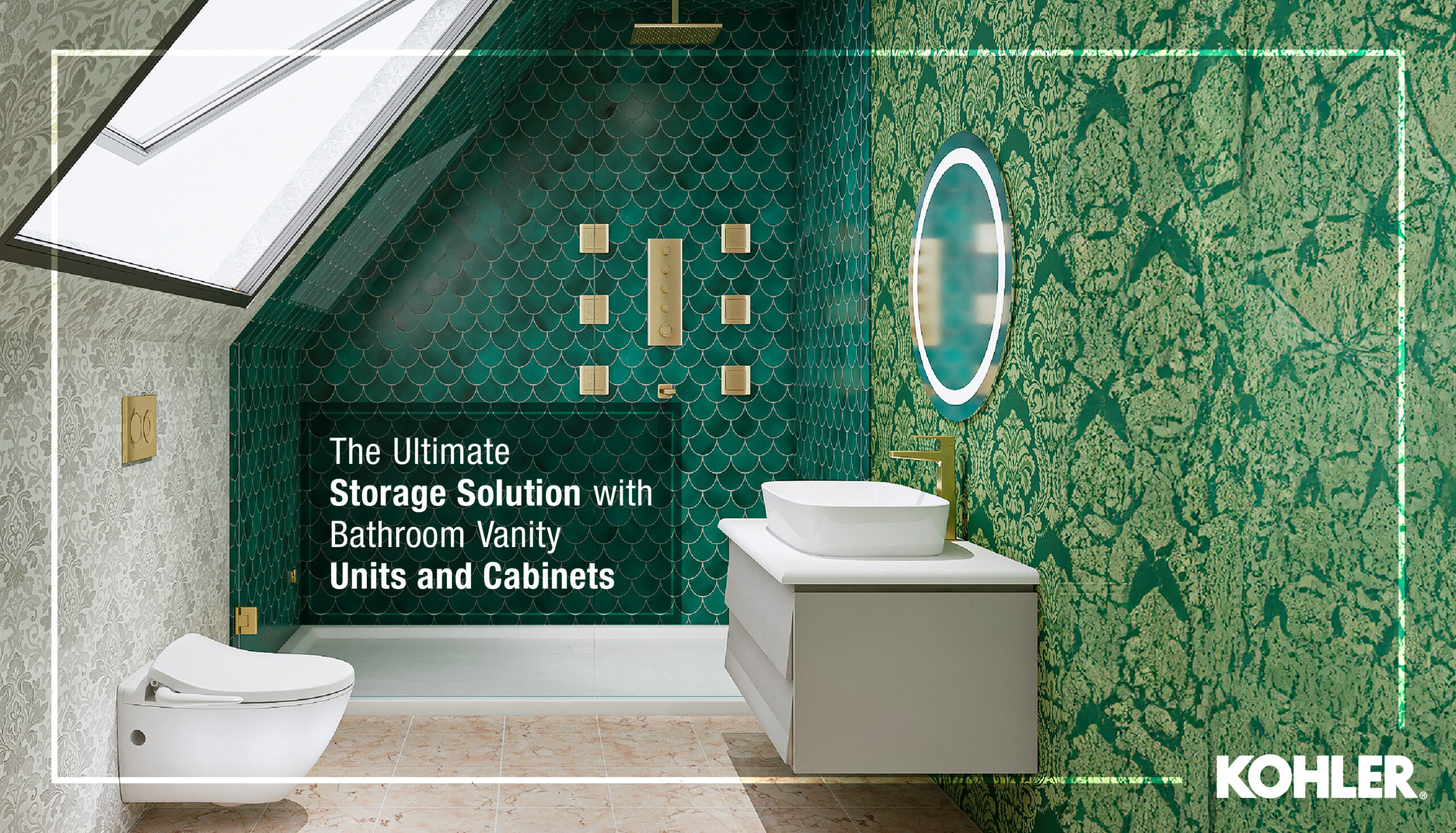 The Ultimate Storage Solution with Bathroom Vanity Units and Cabinets